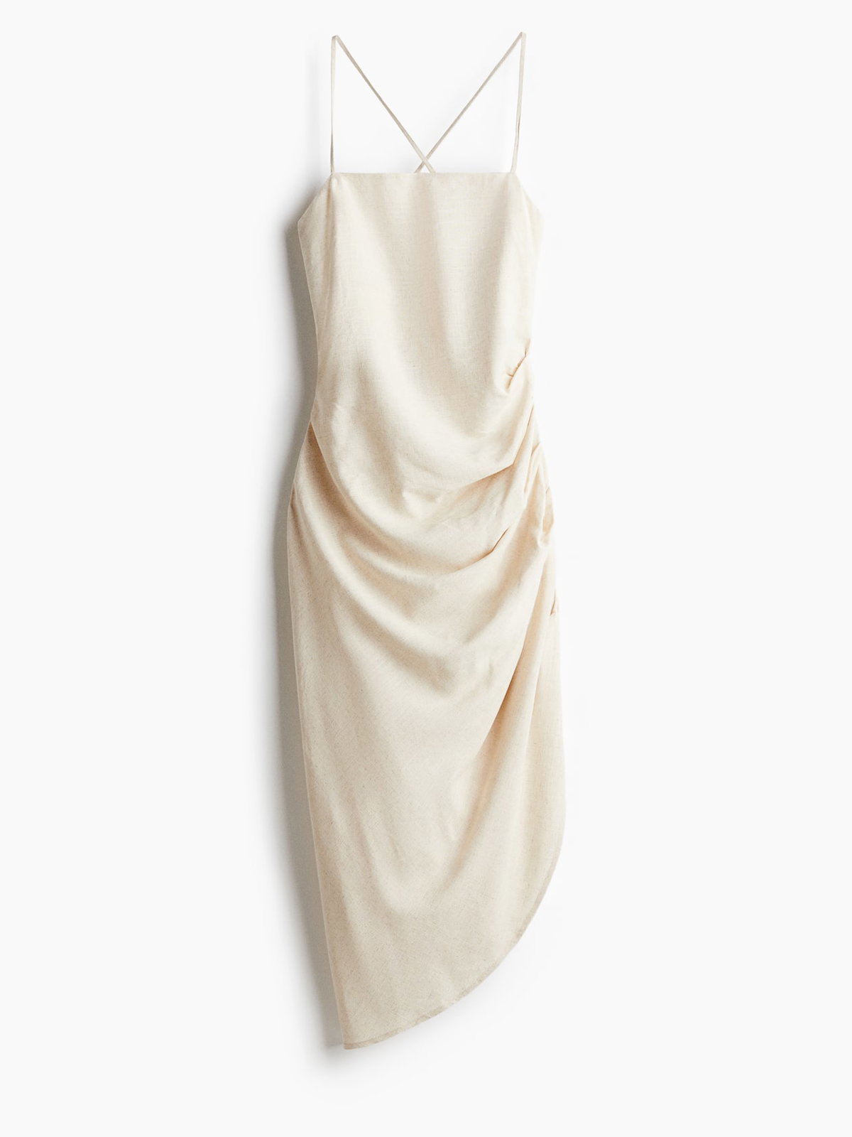 Drapiertes Kleid von H&M