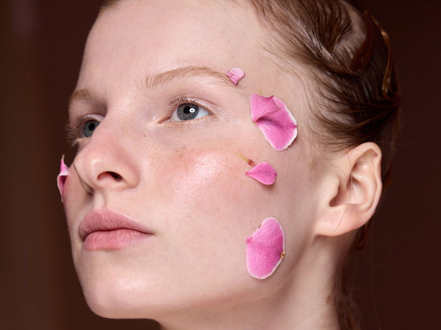 Magnolien Beauty-Look