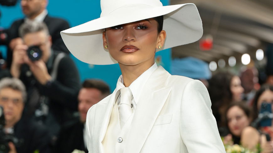 Zendaya trägt bei der Met Gala 2025 den stilvollsten Look des Abends