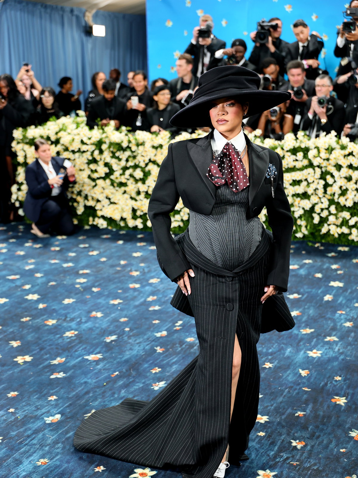 Rihanna bei der Met Gala