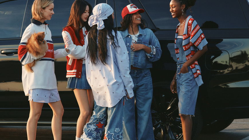 Alle wollen den "Tommy Girl-Rock" mit nostalgischem Flair im Sommer 2025