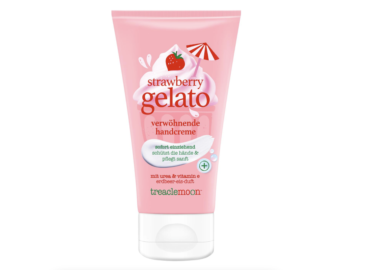 treaclemoon Handcreme strawberry gelato