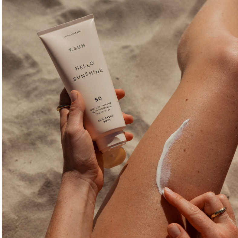 Für den Test haben mich die Produkte von V.SUN in die Sonne begleitet.