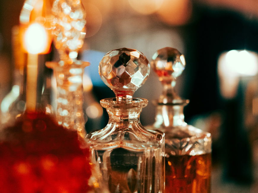 Vintage Parfum Flakons