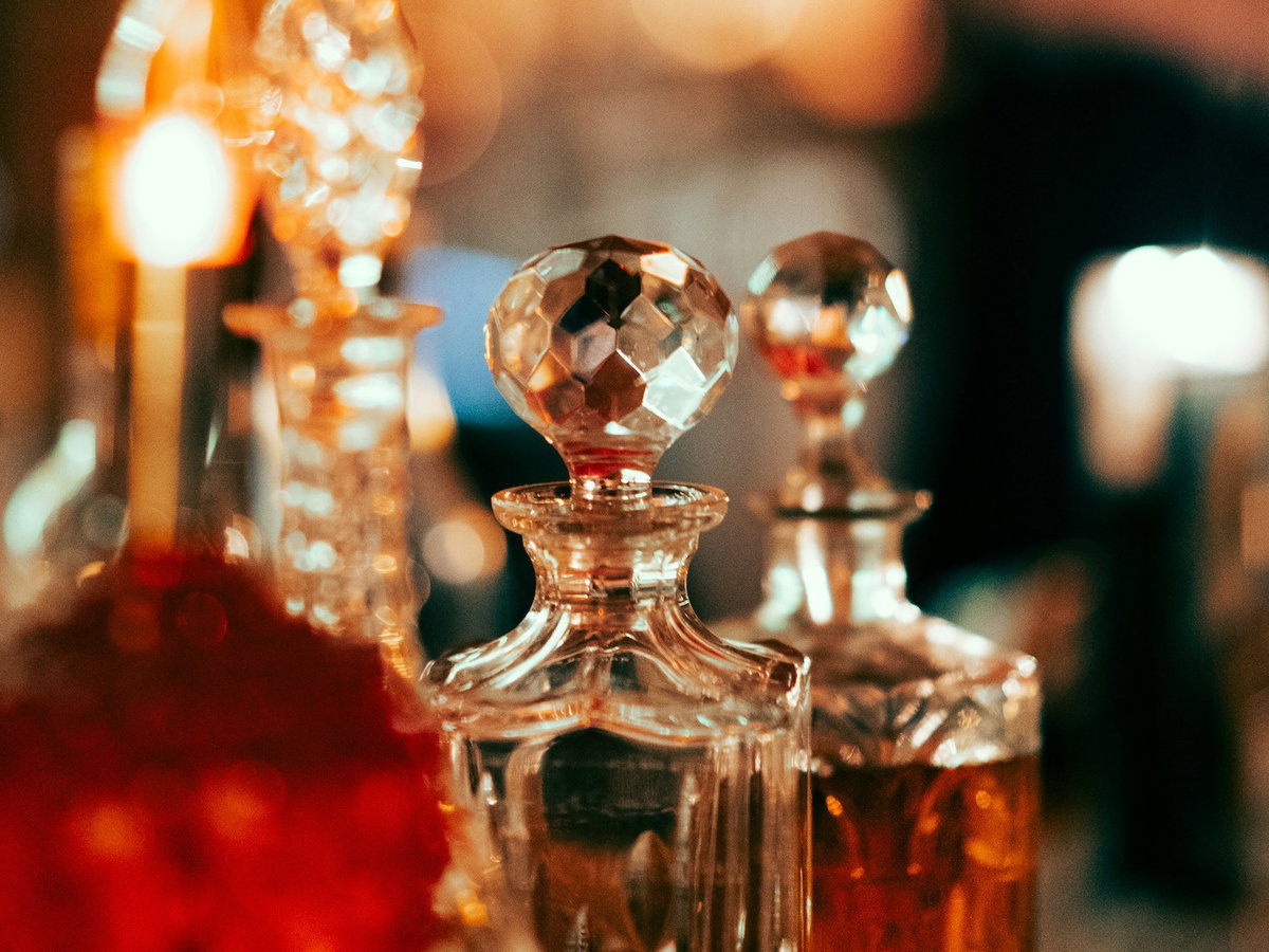 Vintage Parfum Flakons