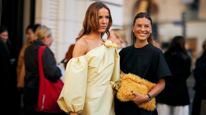 Das "Buttermilch"-Kleid ist jetzt unser Favorit für die Hitzewelle