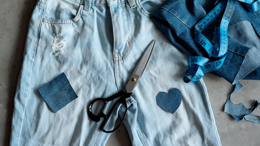 Upcycling leicht gemacht - Mit diesen Skills bekommt dein Kleiderschrank ein Upgrade