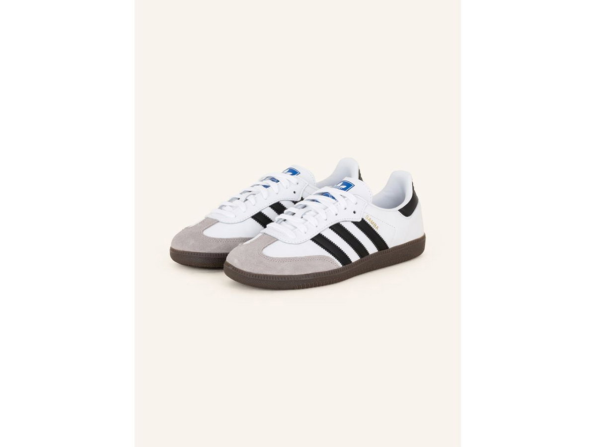 Weiße Sneaker