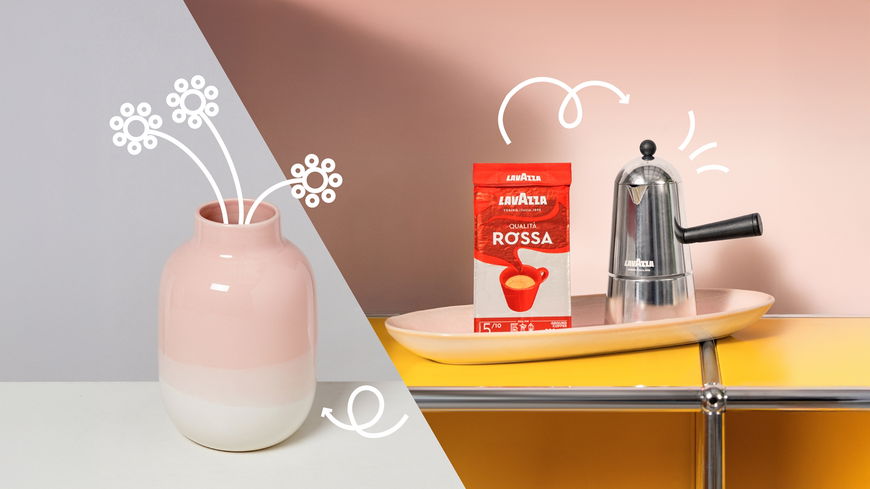 Gewinne ein Lavazza-Paket für die eigene “Coffee Corner” im Wert von 100 Euro 