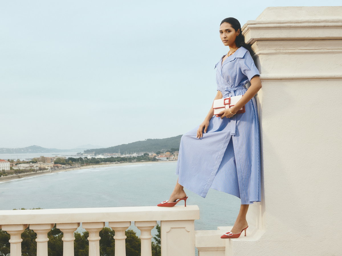 Manolo Blahnik x Mytheresa