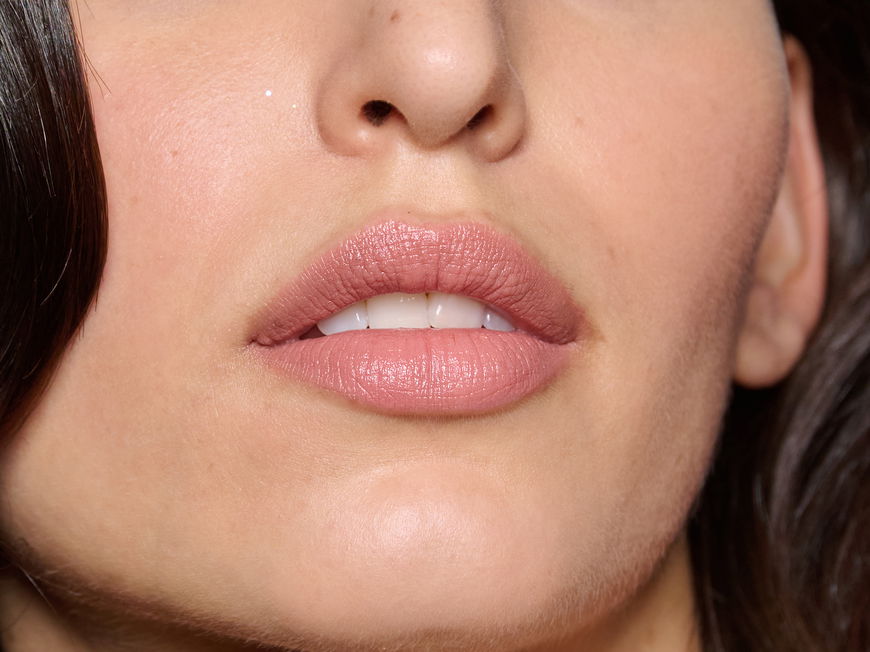 Volle Lippen