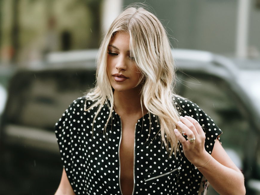 Polka Dots Look