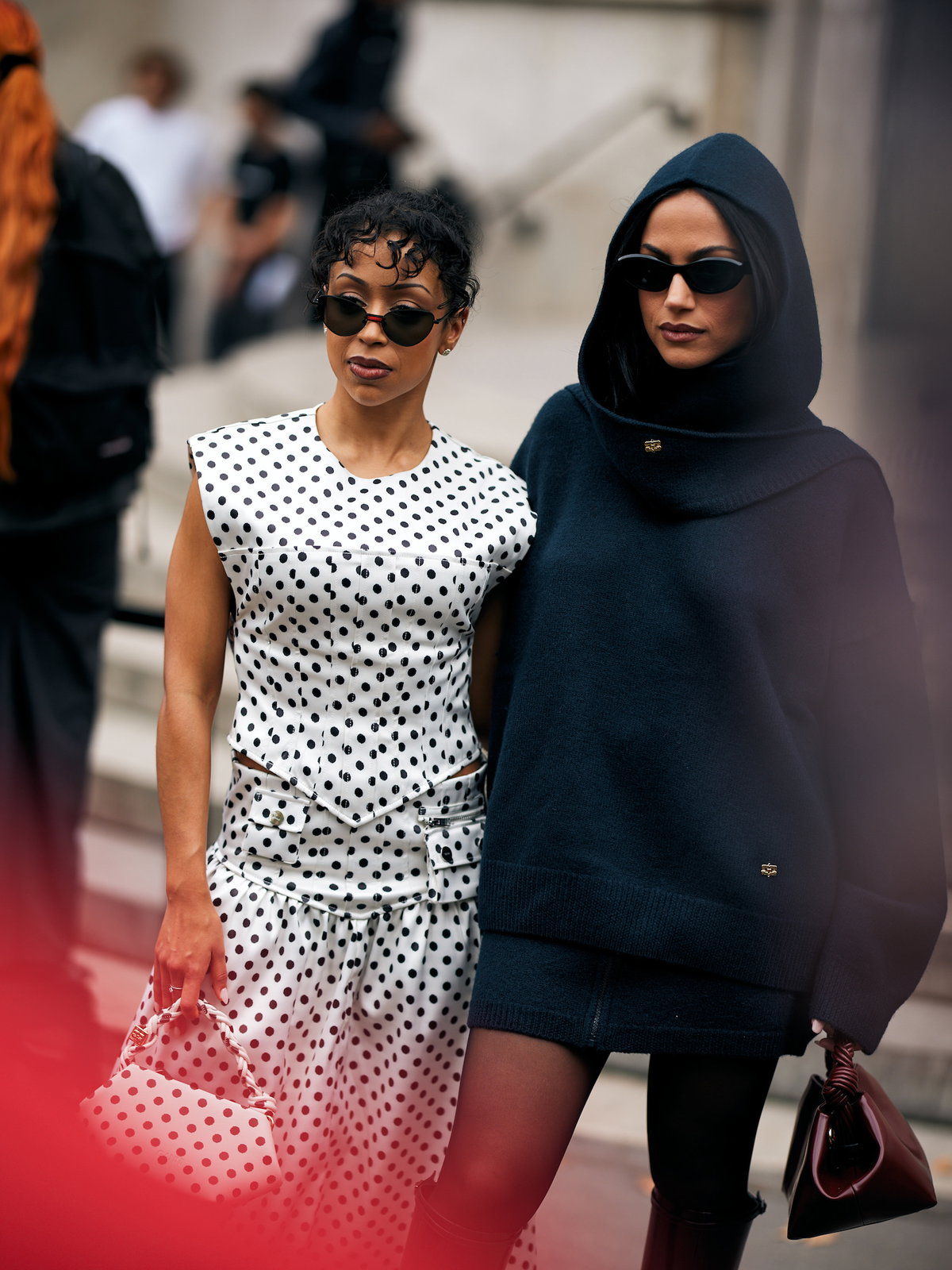 Polka Dots Streetstyle