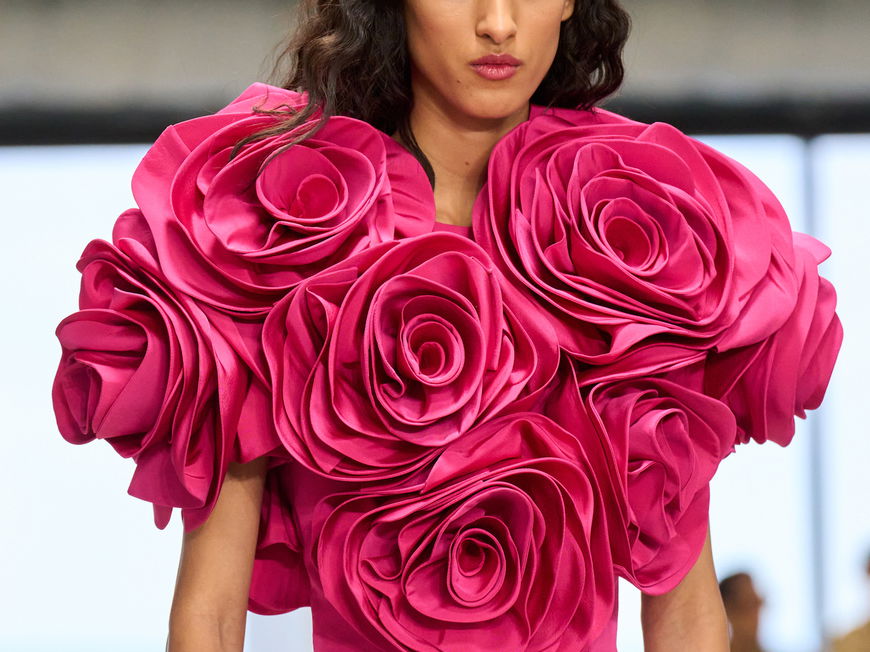 Kleid mit Rosen