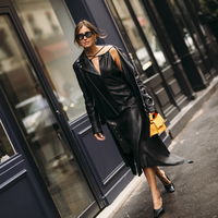 So modern und schick kombinieren Mode-Profis schwarze Kleider für jeden Anlass