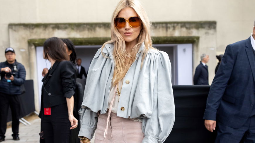 Sienna Miller zeigt Frauen ab 40, wie stylisch der Boho-Trend ist