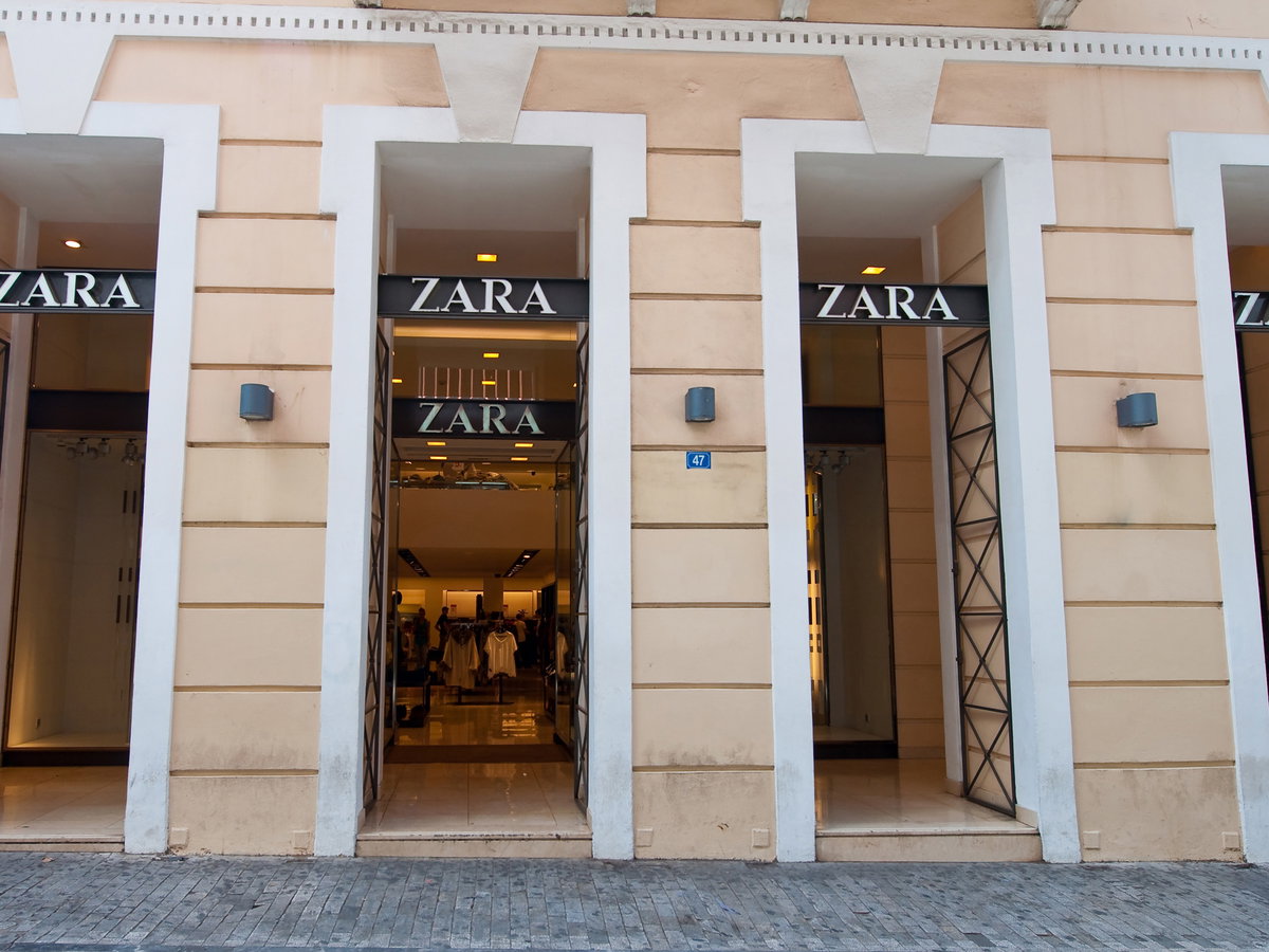 Zara Filiale