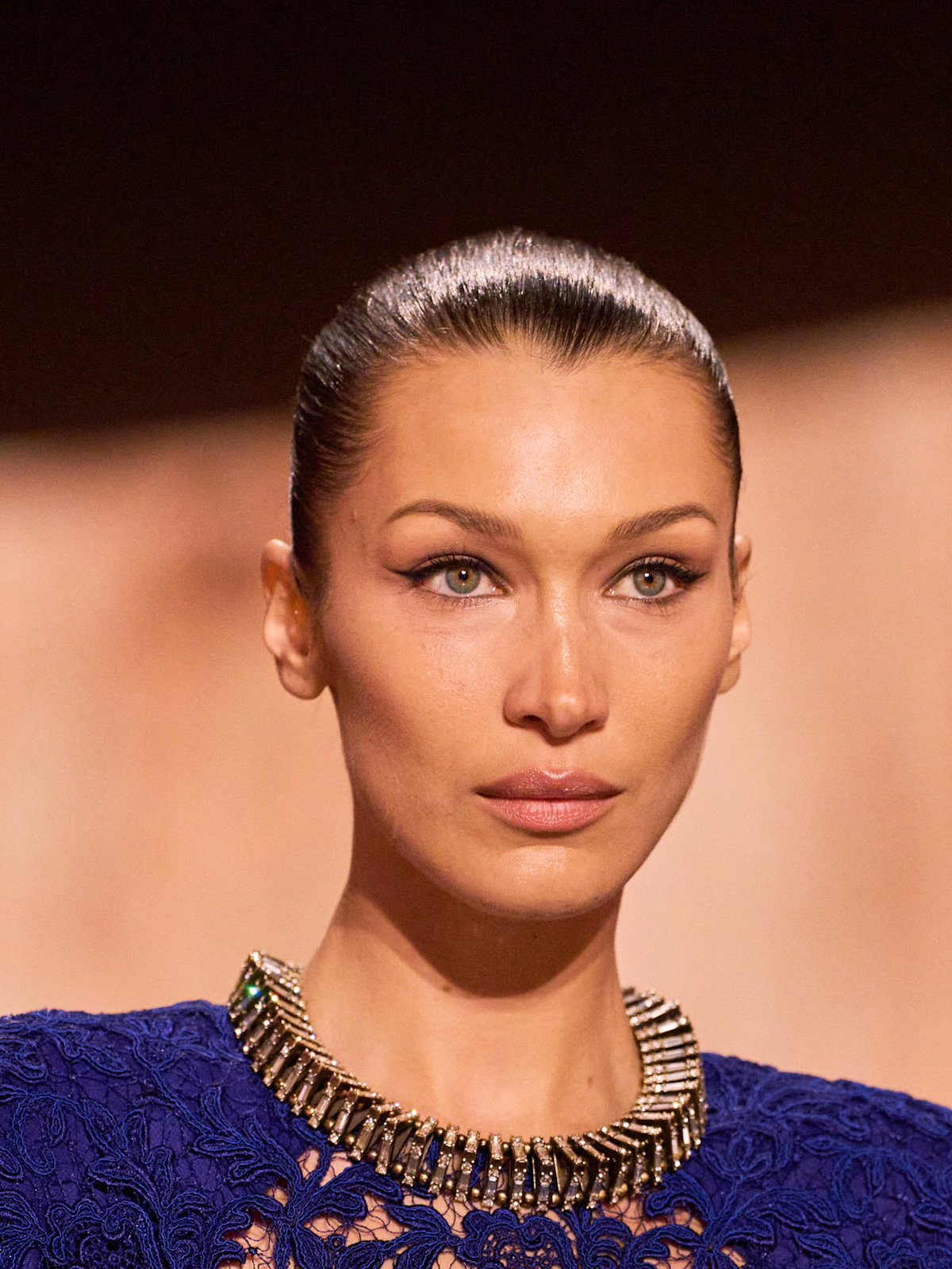 Bella Hadid Eyeliner