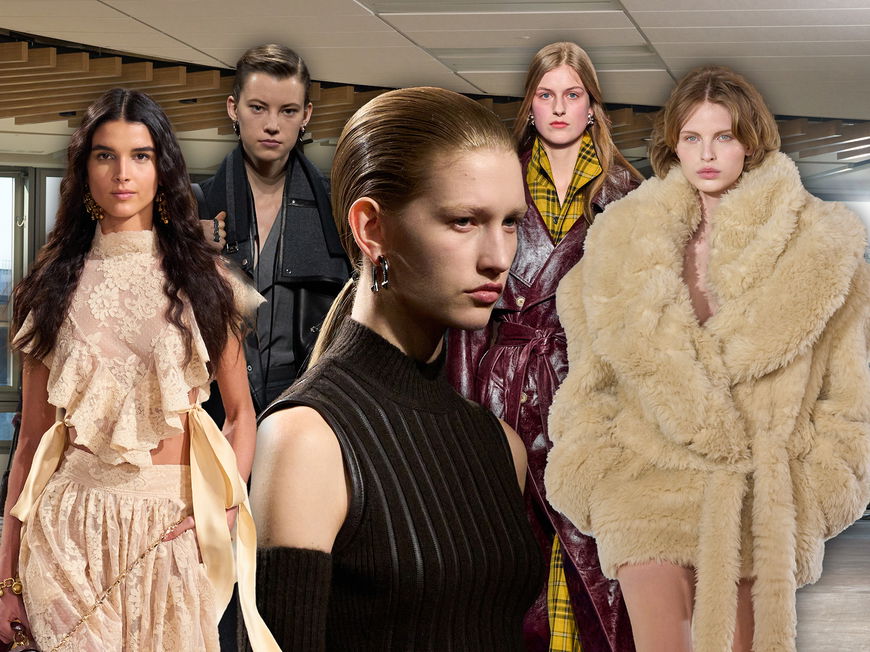 Frisuren-Trends Herbst/Winter 2025/2026