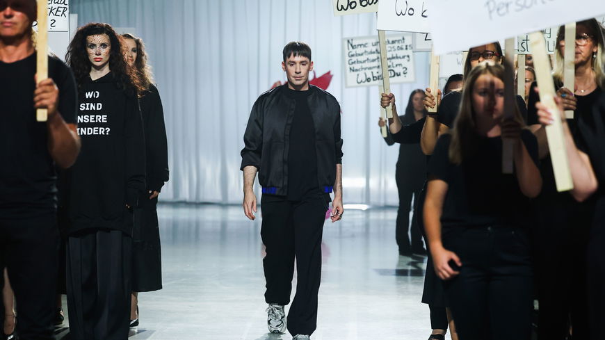 Kilian Kerner im Interview: "Ich liebe die Berlin Fashion Week, aber es muss sich was ändern"