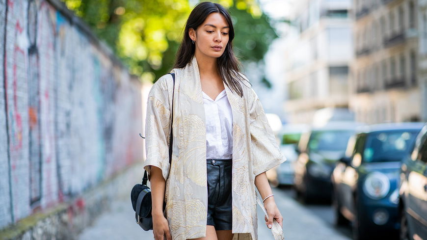 Die schönsten Kimonos für die warme Jahreszeit