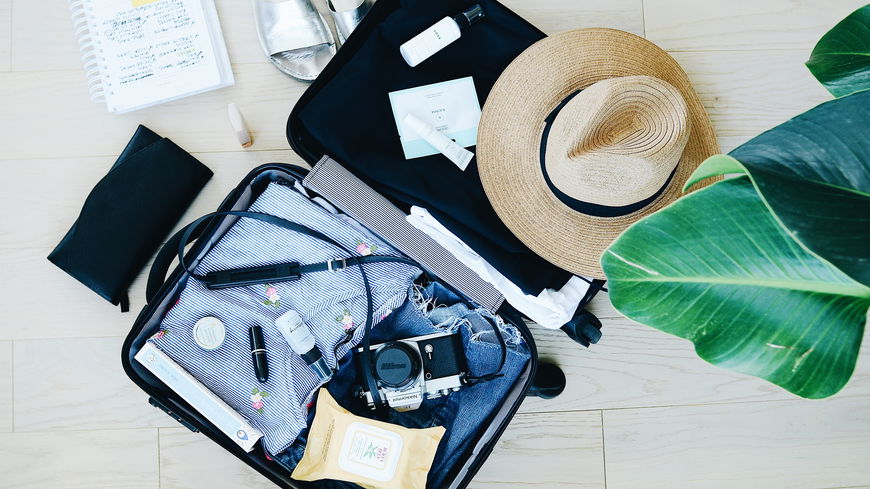 Reisen und "Was muss ich alles einpacken"