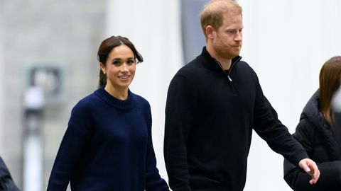 Meghan Markle trägt den elegantesten Jeans-Trend 2025