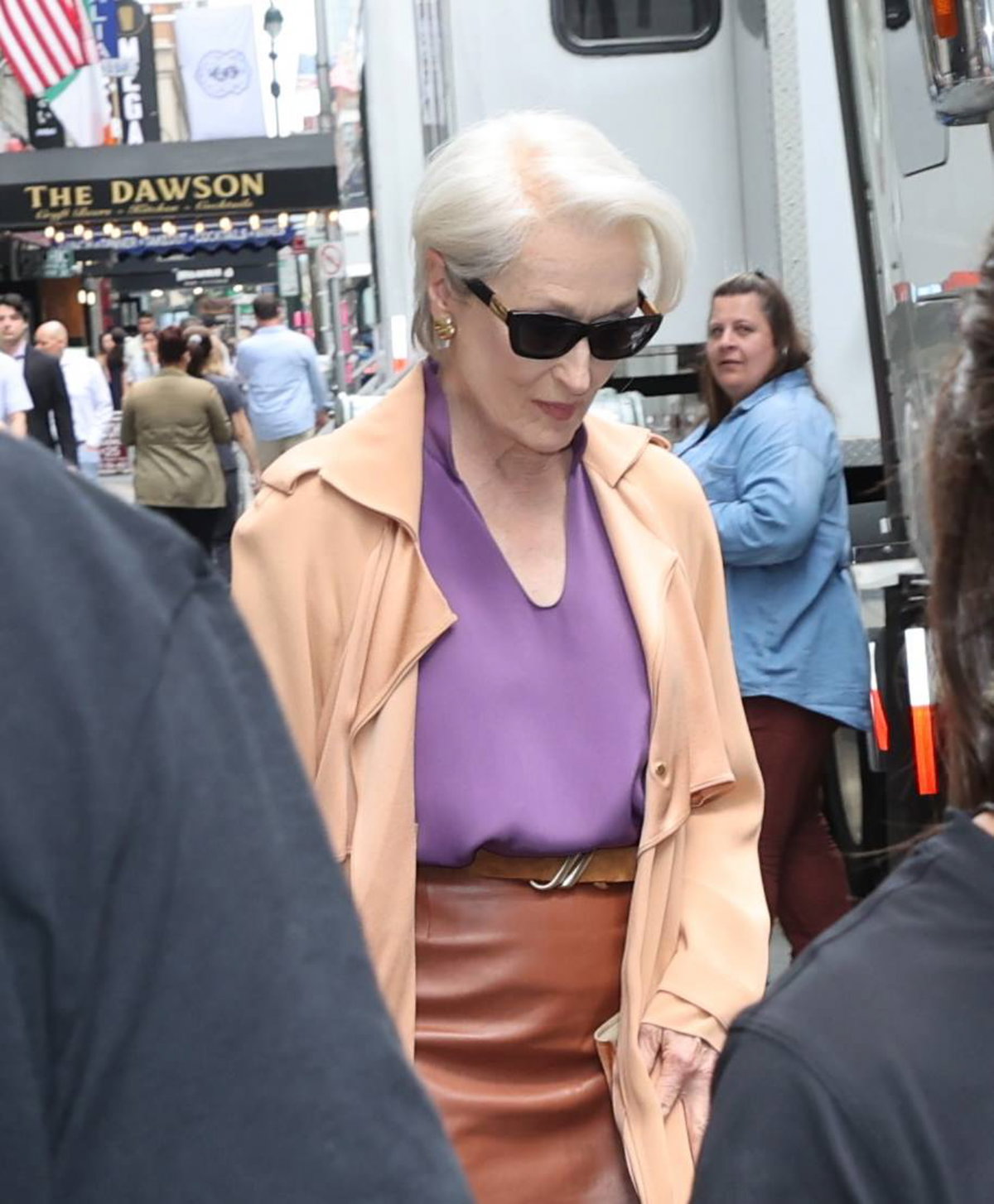 Meryl Streep in New York