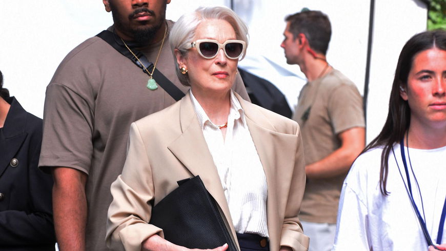 Meryl Streep als Miranda Priestly: Der Teufel trägt ... Jacquemus