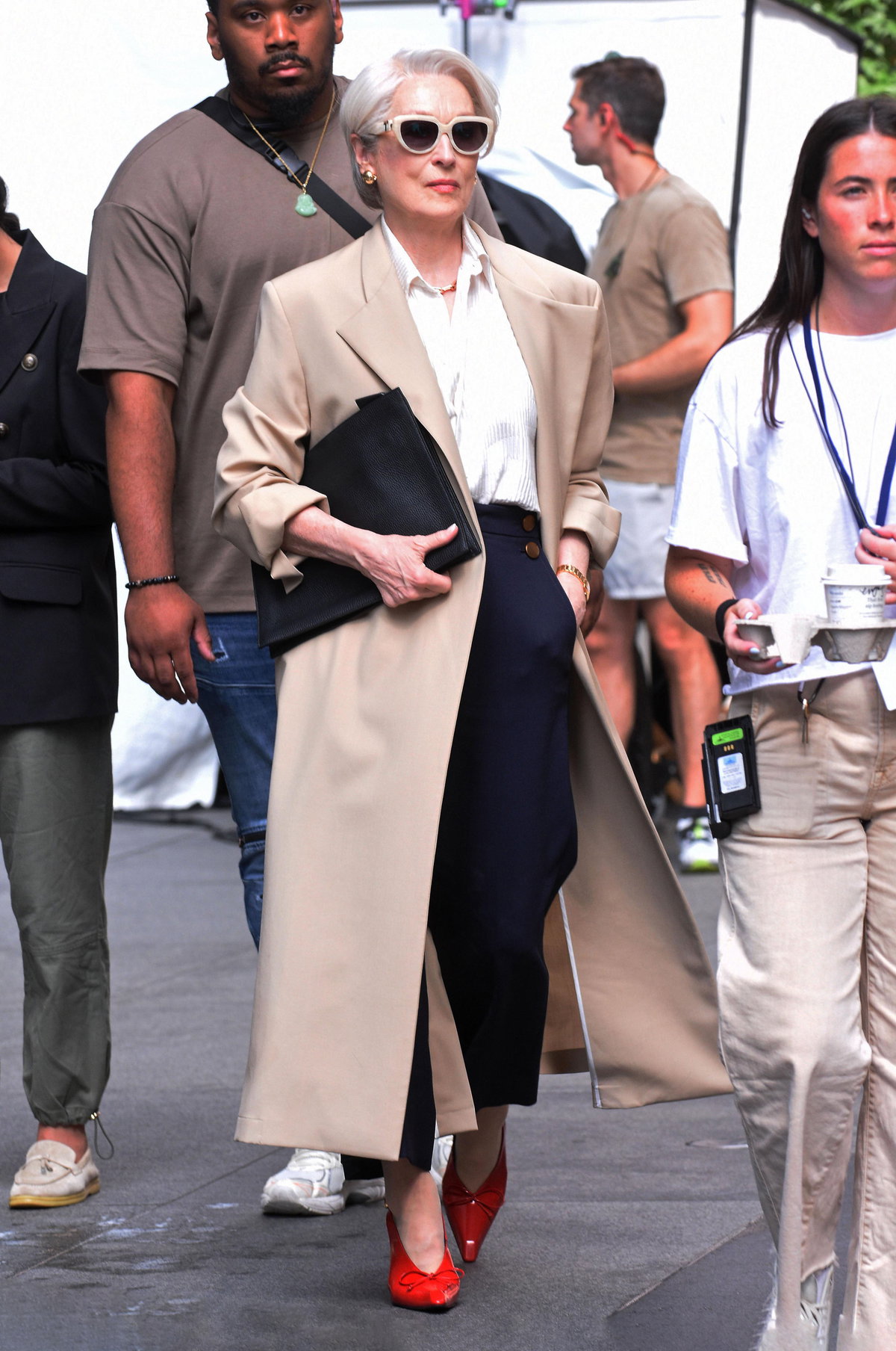 Meryl Streep als Miranda Priestly