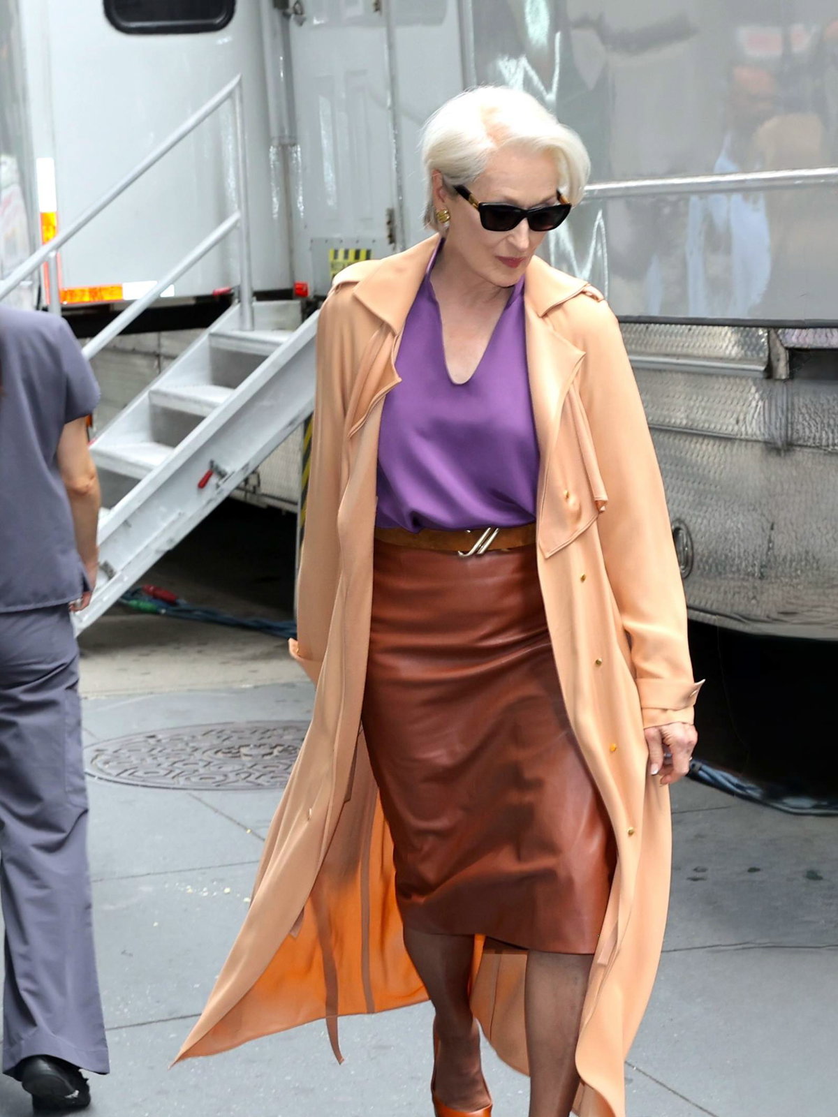 Meryl Streep in New York