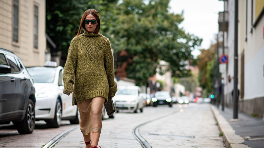 Kleid mit Pullover kombinieren: Stylische Outfit-Ideen