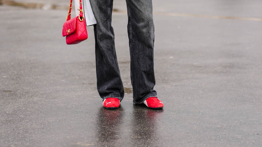 Mit den Balenciaga x Puma Speedcats Sneakerinas kommst du stilvoll durch den Sommer 2025
