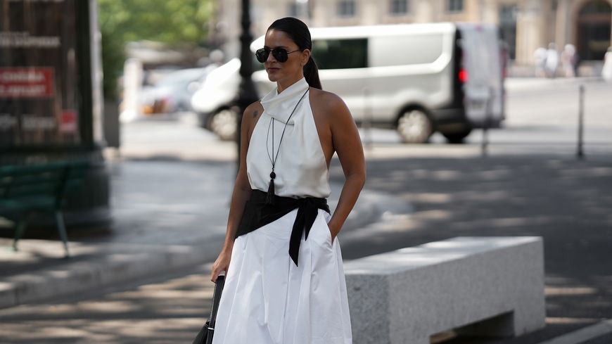 Scarf Skirts! Mode-Profis tragen jetzt das unerwartetste Accessoire des Sommers 2025