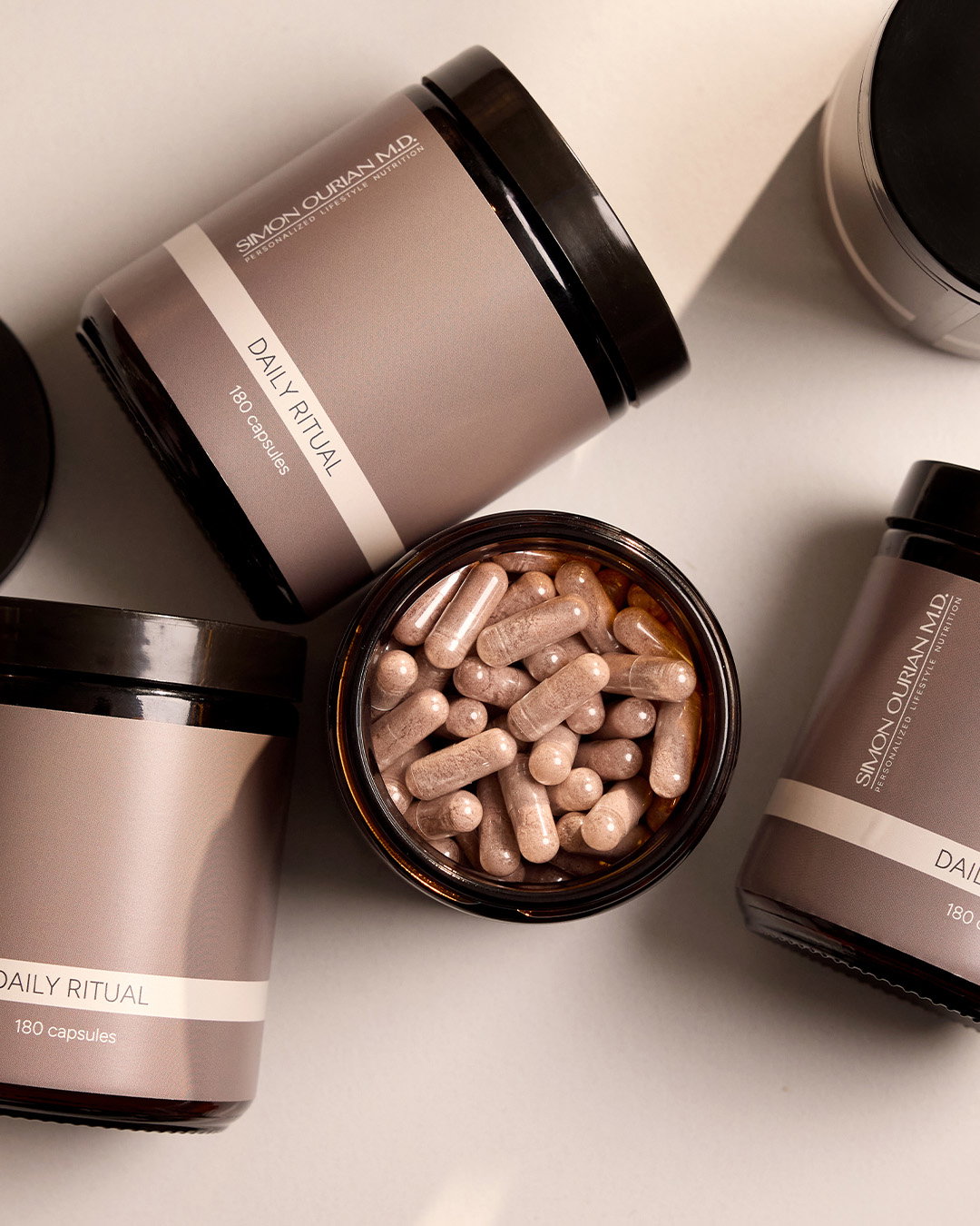 Daily Ritual Supplements von Dr. Simon Ourian
