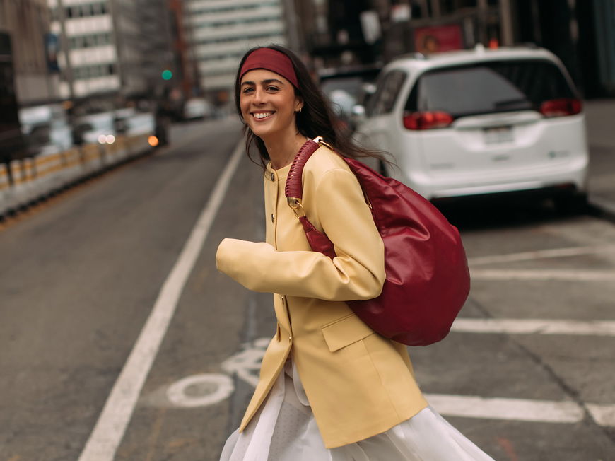Streetstyle Blazer Butter Yellow