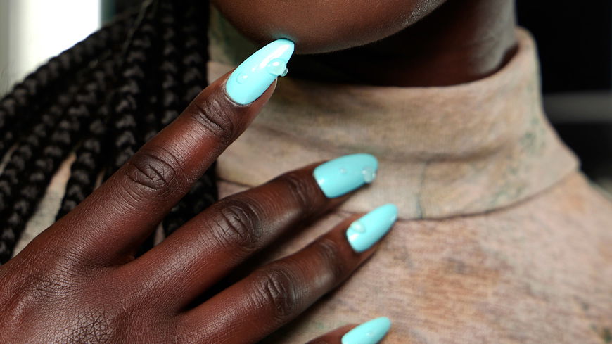 "Tiffany"-Nails sind mit Abstand der luxuriöseste Nagel-Trend in 2026