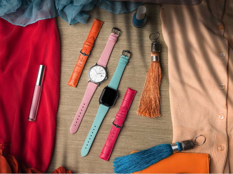 Uhren mit verschiedenen Armbändern