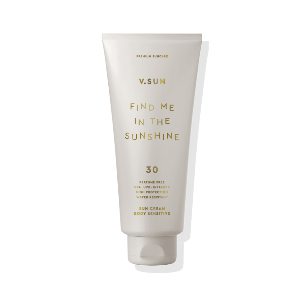 "Sun Cream Body SPF 30 Perfume Free" von V.SUN