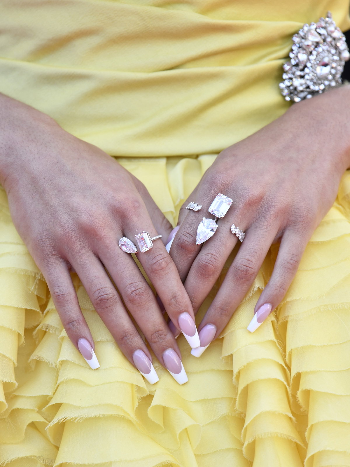 Lange French Nails