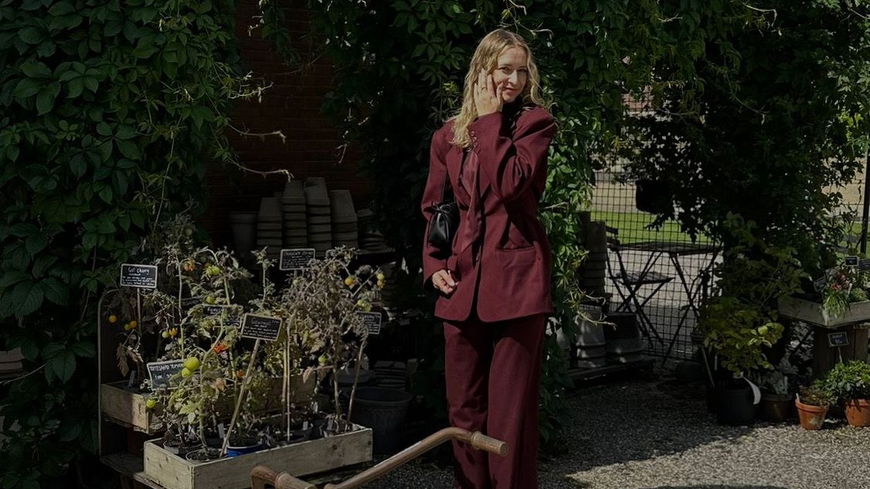 Ich war auf der Kopenhagen Fashion Week und das war mein Outfit