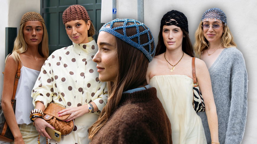 Die Copenhagen Fashion Week zeigt: Scandi-Girls setzen jetzt auf Crochet Caps