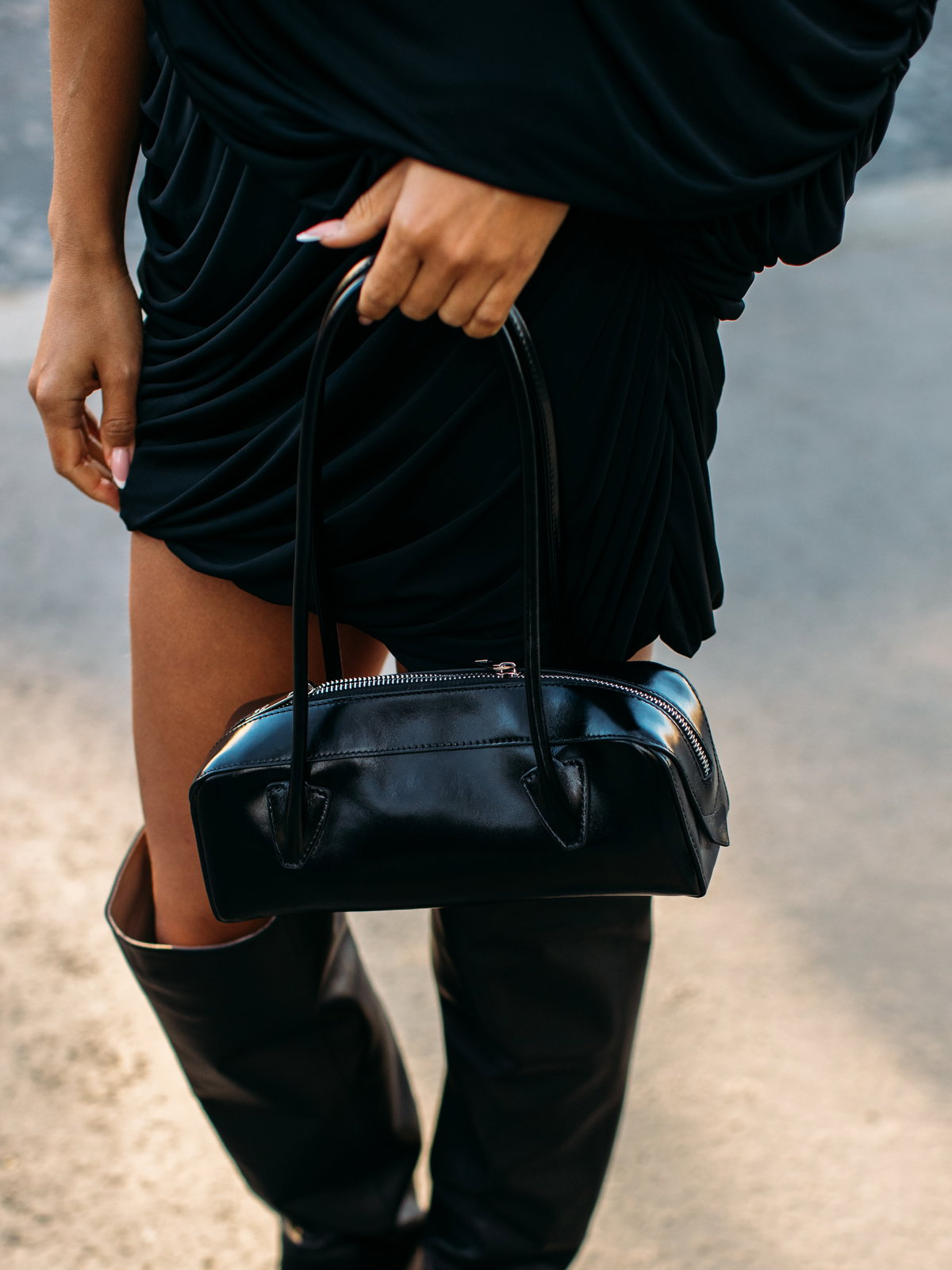 East-West-Bag Streetstyle