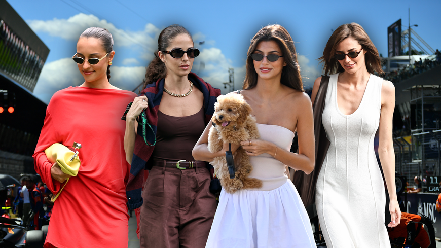 Formel 1-WAGS: Diese 6 Frauen sorgen für Fashion-Inspo auf dem Grid