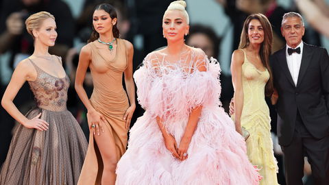 Filmfestspiele Venedig: Die besten Looks aller Zeiten