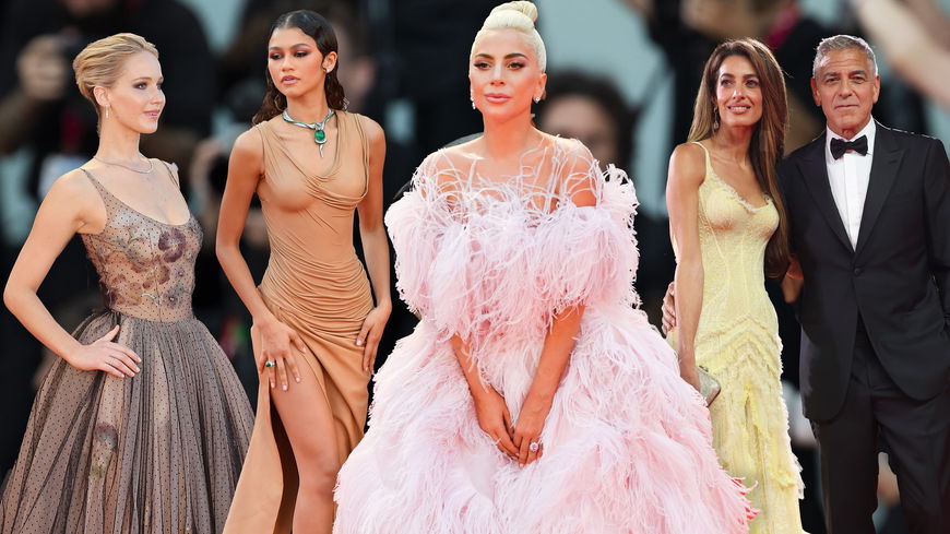 Filmfestspiele Venedig: Die besten Looks aller Zeiten