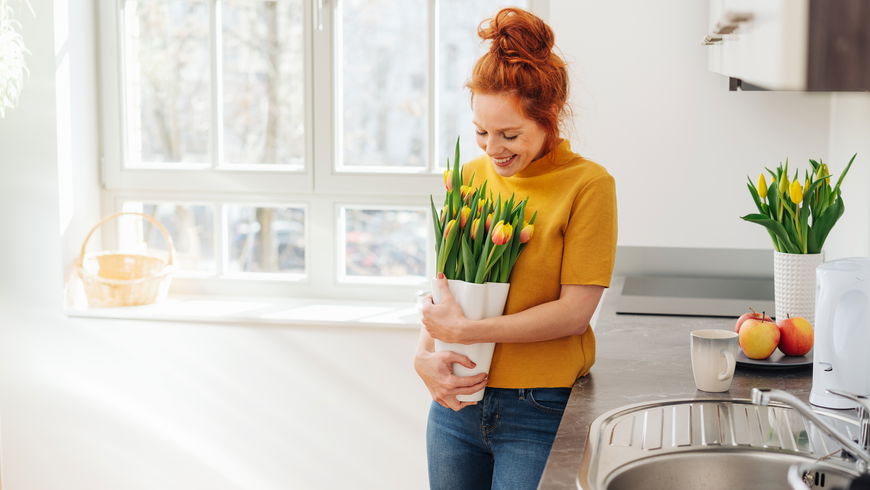 Flower Power für die warme Jahreszeit: Warum Tulpen perfektes Selfcare-Gift sind
