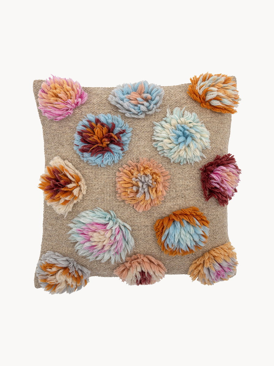 Kissen Somma mit floralem Design