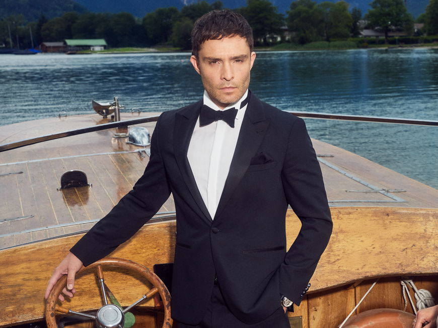 Ed Westwick und Lara Rúnarrson