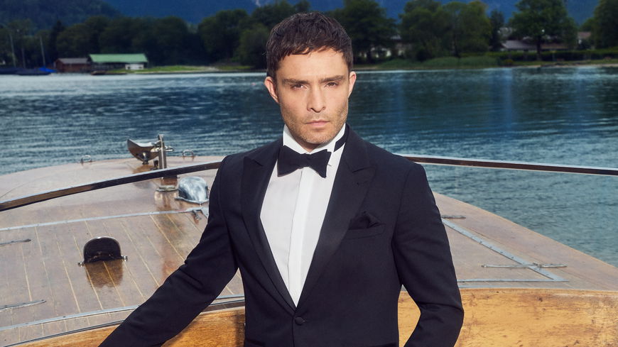 Ed Westwick im Interview über seine Zeit bei "Gossip Girl", das neue Leben als Vater und Lederhosen